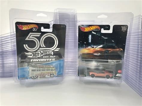 Protecto Pak Hot Wheels Protective Covers
