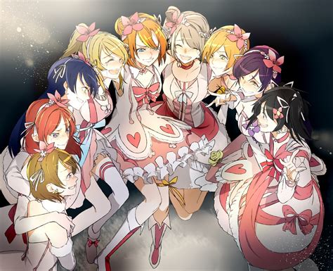 Ayase Eri Group Hoshizora Rin Koizumi Hanayo Kousaka Honoka Love Live