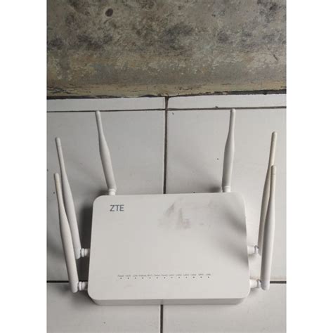 Jual Gpon Ont Zxhn F Premium Dual Band Shopee Indonesia