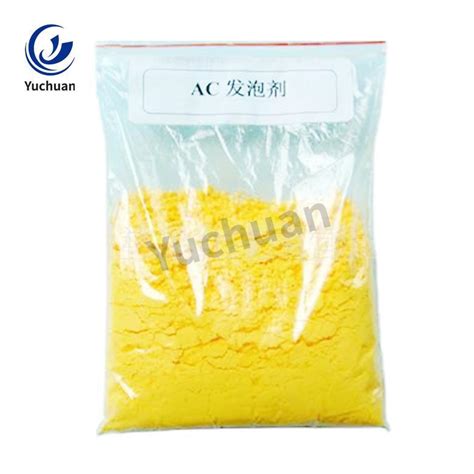 Cas No Adc Blowing Agent For Plastic Auxiliary Azodicarbonamide