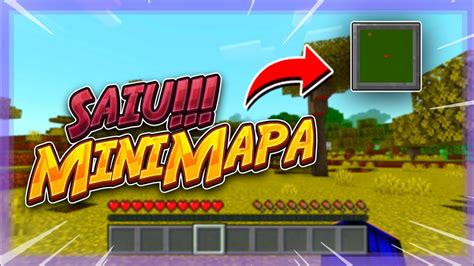 Saiuu Minimap Para Seu Minecraft Be Pe 1 19 Oficial Dxhs