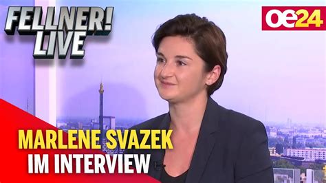 Fellner LIVE Marlene Svazek Im Interview YouTube