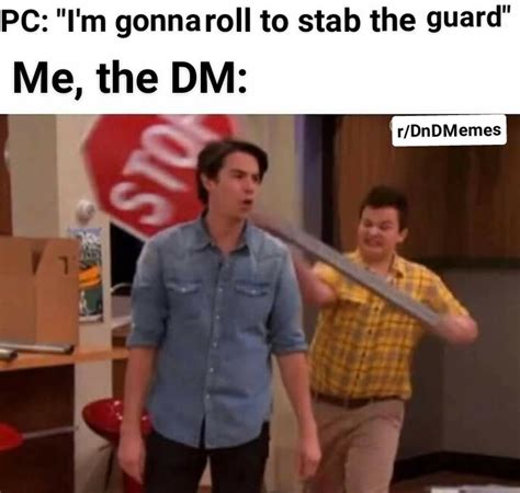 Roll a One Sided Die. : r/dndmemes