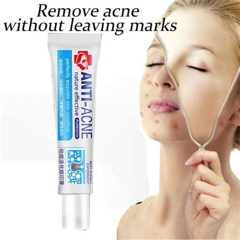 100 Effective Remove Pimples Anti Acne Treatment Gel Scars Remover