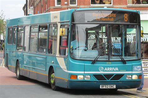 Arriva Midlands Daf Sb Wright Commander Bf Oac Flickr