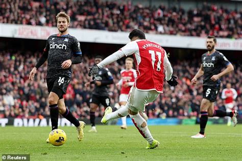 Arsenal 5 0 Crystal Palace Premier League Recap As Gabriel