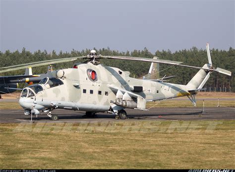 Mil Mi 24p Germany Air Force Aviation Photo 1979332