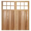 Compton Georgian Style Garage Doors Kinder Timber Products