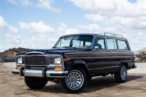 Ls3 Powered 1981 Jeep Grand Wagoneer For Sale On Bat Auctions Sold