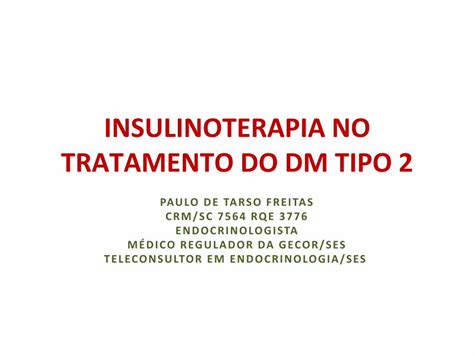 PDF Insulinoterapia No Tratamento Do DM Tipo 2 DOKUMEN TIPS