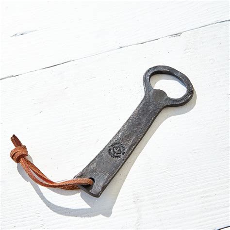 how to forge bottle opener