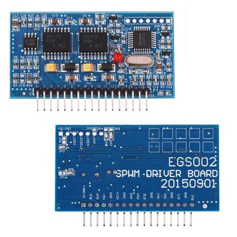 Dc Ac Pure Sine Wave Inverter Spwm Board Egs Eg Ir Driver