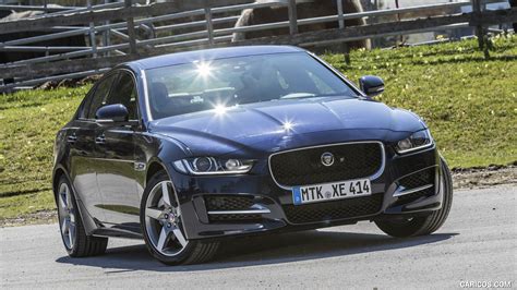 2017 Jaguar XE 2.0d AWD R-Sport (Diesel, Color: Dark Sapphire Blue ...