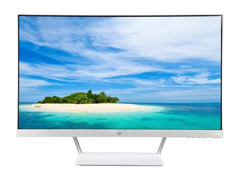 Hp Pavilion Xw H Silver White Ips Ms Ultra Wide Frameless Lcd