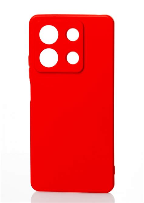 Силиконовый чехол SOFT Silicone Case для Xiaomi Redmi Note 13 5G (без ...