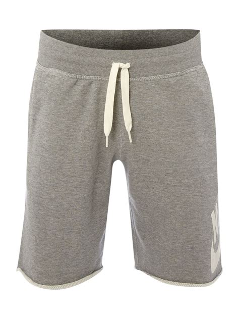 Nike Classic Sweat Shorts In Gray For Men Lyst