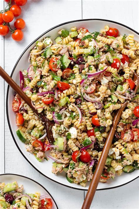 Nutritious Tuna Pasta Salad Recipe