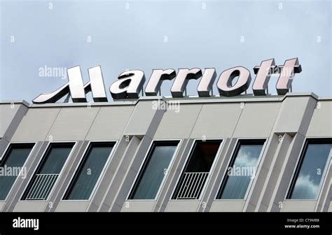 Logo Marriott Banque De Photographies Et Dimages à Haute Résolution Alamy