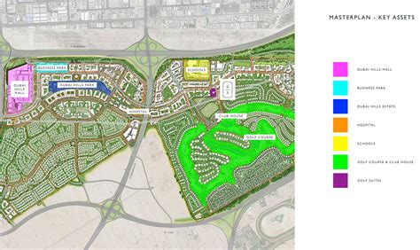 Emaar Golf Suits At Dubai Hills Estate Master Plan