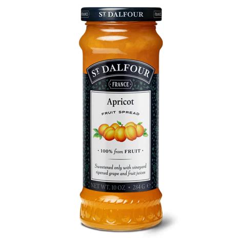 St Dalfour Apricot Spread 284g Natural Balance Since 1993