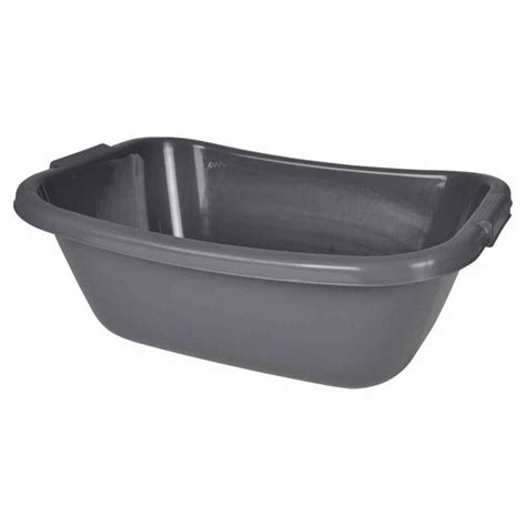 Paris Prix Bassine Rectangulaire plastique Recyclé 20l Gris Leroy