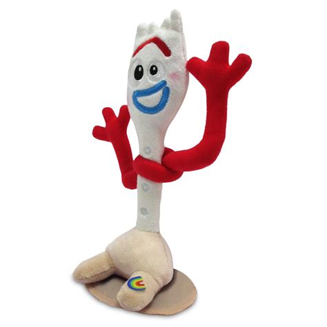 Forky Magnetic Shoulder Plush Toy Story Is Here Now Dis