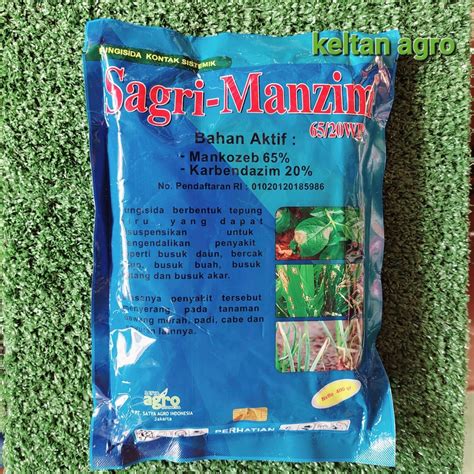 Jual SAGRI MANZIM 65 20 WP 400 Gr Shopee Indonesia