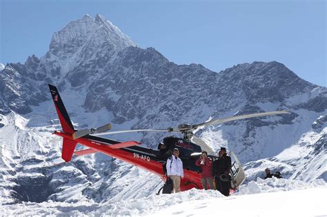 Tur Helikopter Kamp Pangkalan Everest Dari Kathmandu Jelajahi