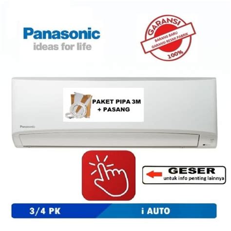 Jual Panasonic Ac Pk Yn Skj Pasang Accesories Pipa Mtr Kota