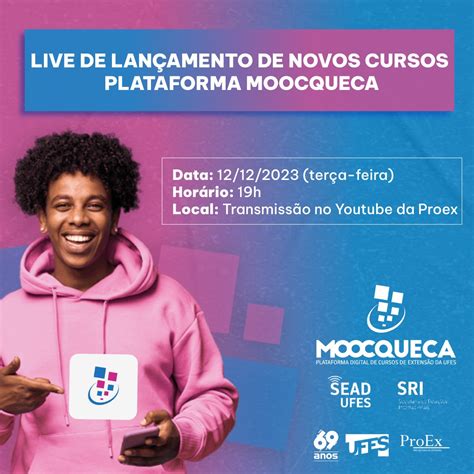 Plataforma Moocqueca lança quatro novos cursos gratuitos nesta terça