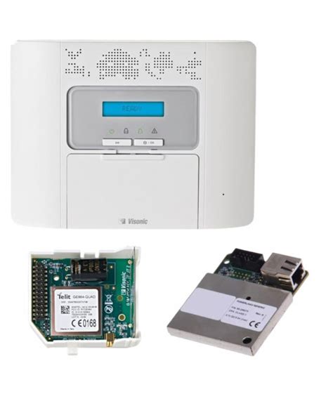 Visonic Powermaster V Central De Alarma Ip Gsm Nfa P