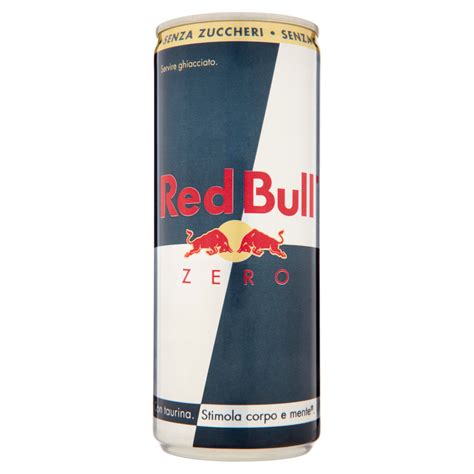 Red Bull Energy Drink Zero Calorie 250 Ml Carrefour