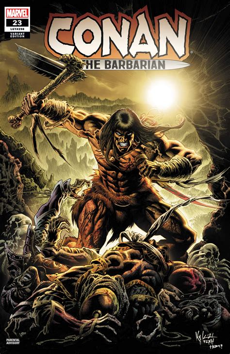 Conan The Barbarian Variant Comic Issues Marvel