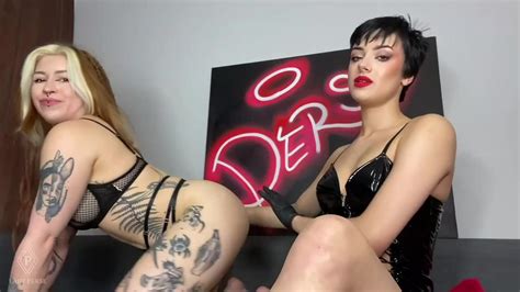 Im Making The Best Anal Training For My Slaves