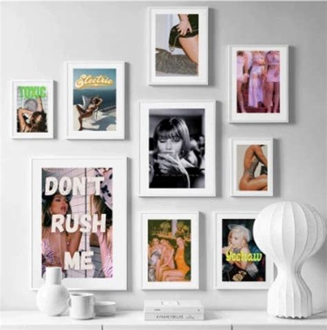 Retro Fashion Bikini Girl Wall Art Canvas Painting Sexy Woman Nordic Posters And Prints Wall