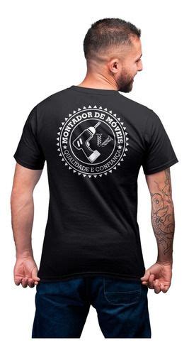 Camiseta Montador De Móveis Uniforme Profissional Algodão R 62 27