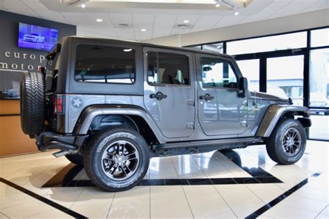 2018 Jeep Wrangler Jk Unlimited Freedom Edition For Sale Near Middletown Ct Ct Jeep Dealer