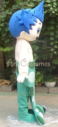 Bubble Guppies Character Gil Mascot Costume Cartoon Costumes Party ...