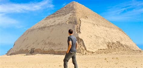 Bent Pyramid at Dahshur - Bent Pyramid of Snefru - Bent Pyramid Facts