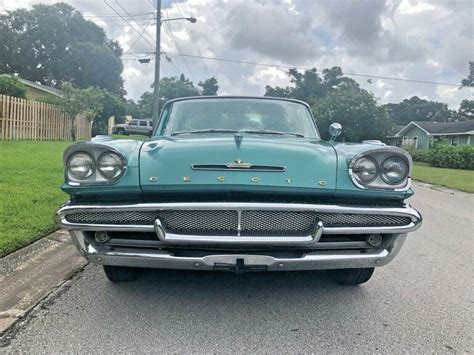 1958 Desoto Fireflite Sportsman Original Low Miles And Beautiful