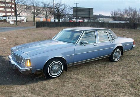 1984 Oldsmobile Delta 88 Information And Photos Momentcar