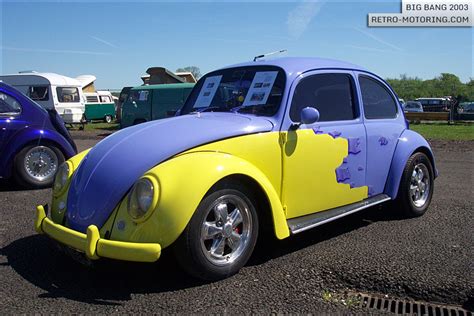 VW Beetle B289 JWJ653J Big Bang 2003 Retro Motoring