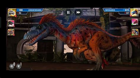 Indoraptor Monostegotops Battle Dinosaurs Super Level 1000 Jurassic World The Game 1179 Youtube