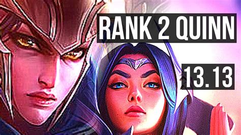 Quinn Vs Irelia Top Rank 2 Quinn 2 8m Mastery 1300 Games 4 1 3