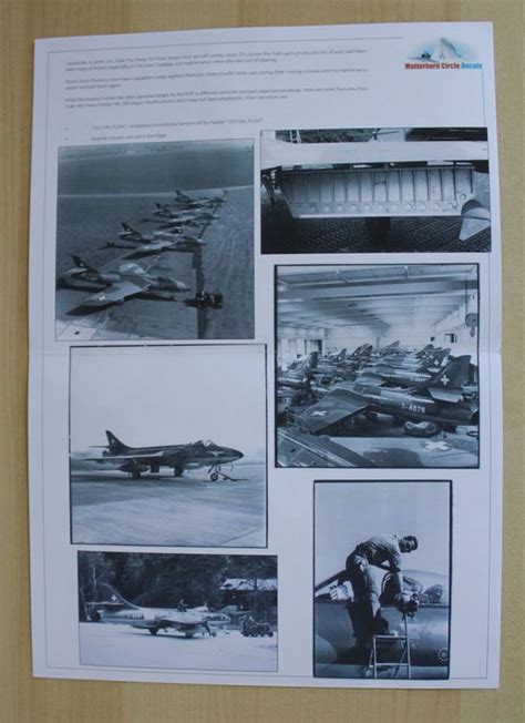 Set Hawker Hunter Plus Decals Hunter Swiss Af Kaufen Auf Ricardo