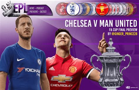 The FA Cup Final 2018: Chelsea v Manchester United Preview