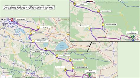 Gemeinde Kyffhäuserland Kyffhäuserland Radweg