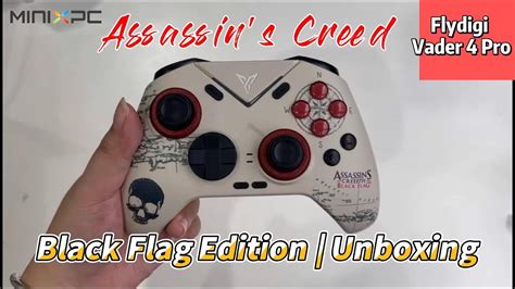 Unboxing Flydigi Vader 4 Pro Assassins Creed Game Controller YouTube