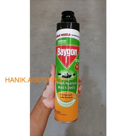 Jual BAYGON 675 ML 675ML 600 ML 600ML 75 AEROSOL PEMBASMI SERANGGA