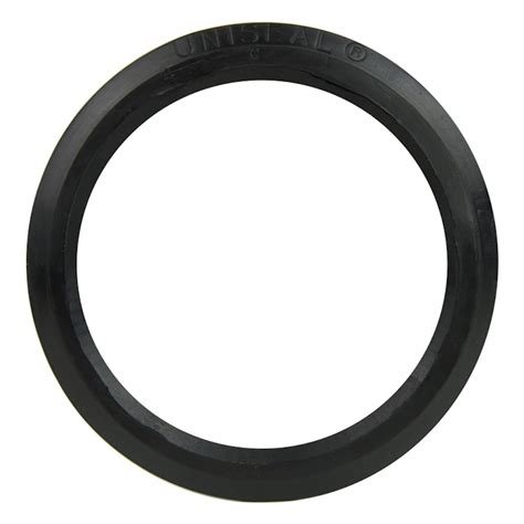 4 Black Uniseal® Pipe To Tank Seal U S Plastic Corp